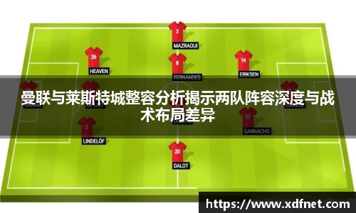 熊猫体育：曼联与莱斯特城整容分析揭示两队阵容深度与战术布局差异